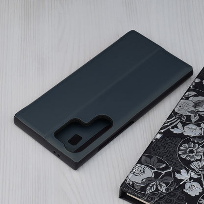 Hülle für Samsung Galaxy S24 Ultra S928, Techsuit, eFold, Dunkelblau