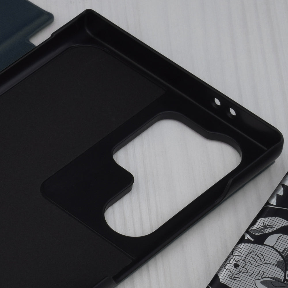 Hülle für Samsung Galaxy S24 Ultra S928, Techsuit, eFold, Dunkelblau
