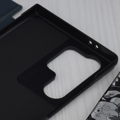 Hülle für Samsung Galaxy S24 Ultra S928, Techsuit, eFold, Dunkelblau