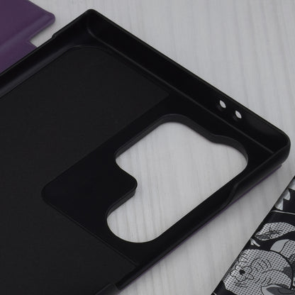 Coque pour Samsung Galaxy S24 Ultra S928, Techsuit, eFold, Violet