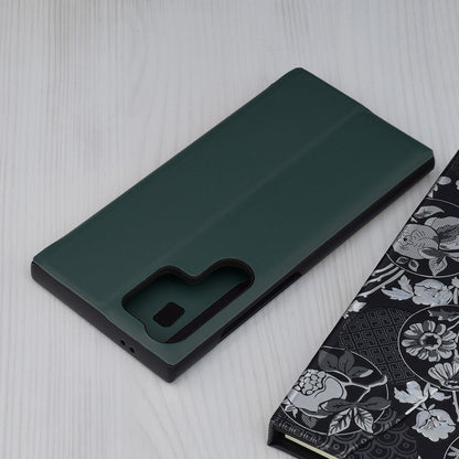 Coque pour Samsung Galaxy S24 Ultra S928, Techsuit, eFold, Vert