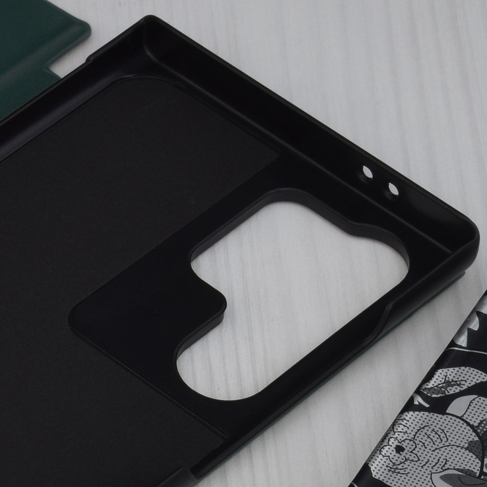 Coque pour Samsung Galaxy S24 Ultra S928, Techsuit, eFold, Vert