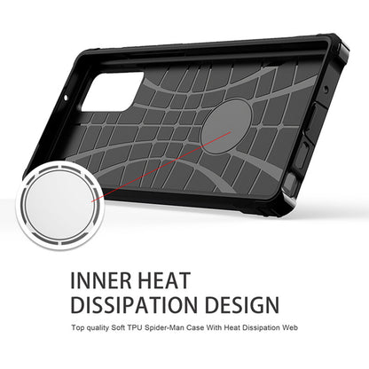 Coque pour Samsung Galaxy S24 Ultra S928, Techsuit, Hybrid Armor, Noire