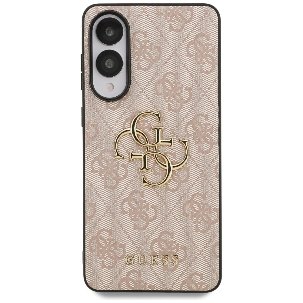 Étui pour Samsung Galaxy S25 Edge S937, Guess, Big 4G Logo Classic, Rose