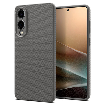 Hoesje voor Samsung Galaxy S25 Edge S937, Spigen, Liquid Air, Gri