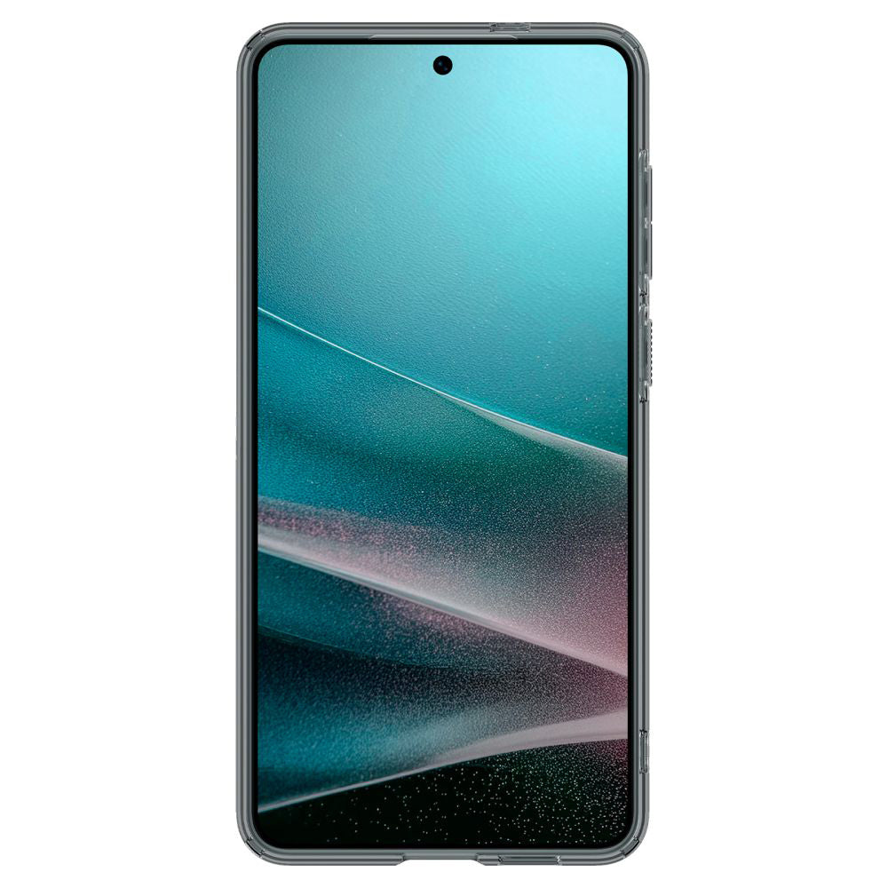 Hülle für Samsung Galaxy S25 Edge S937, Spigen, Liquid Crystal, Rauchgrau ACS09426