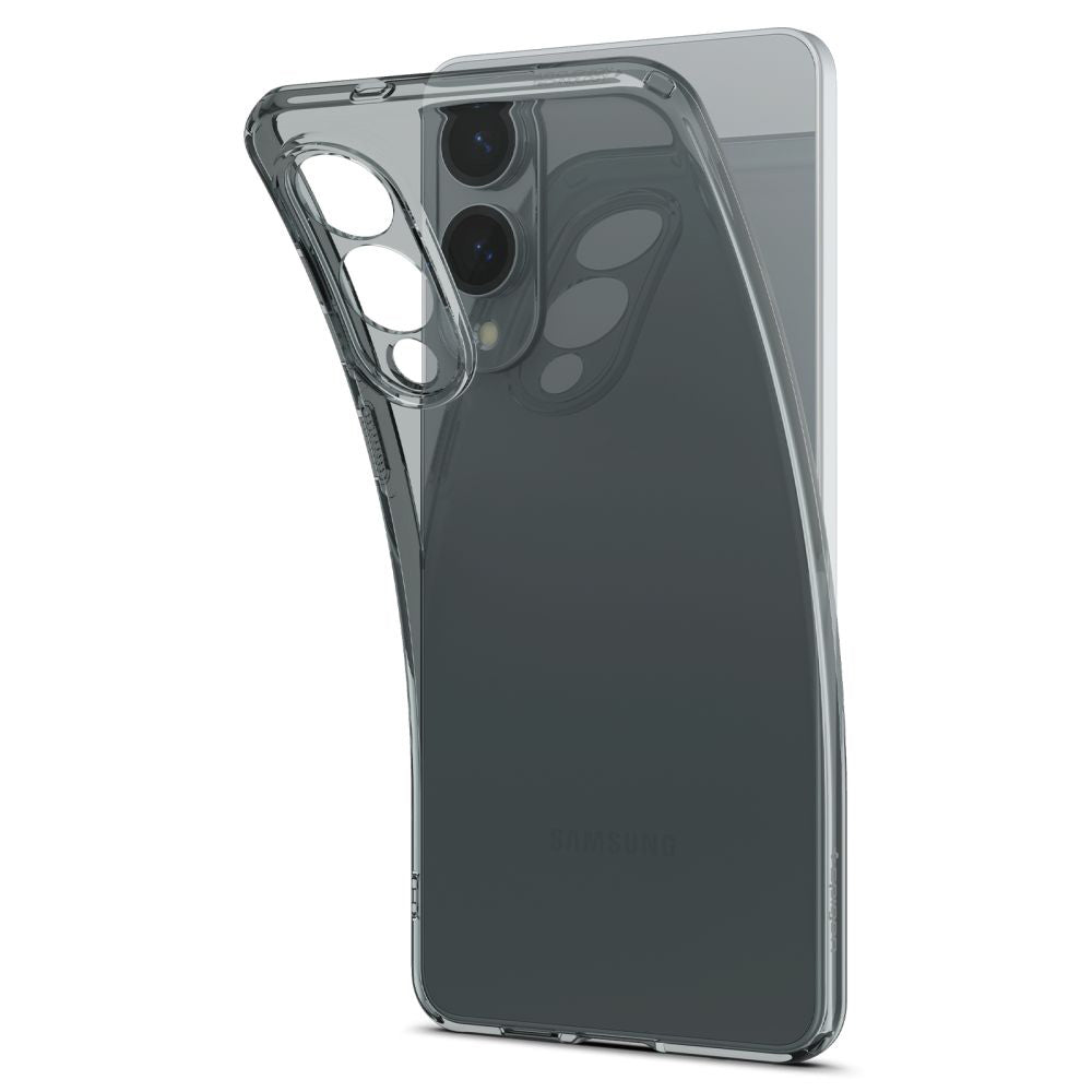 Hülle für Samsung Galaxy S25 Edge S937, Spigen, Liquid Crystal, Rauchgrau ACS09426