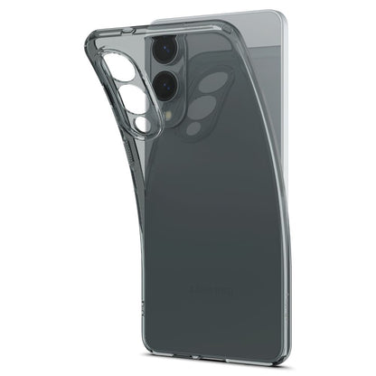 Hülle für Samsung Galaxy S25 Edge S937, Spigen, Liquid Crystal, Rauchgrau ACS09426