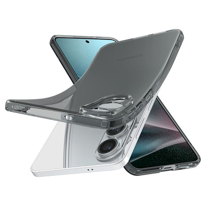 Hülle für Samsung Galaxy S25 Edge S937, Spigen, Liquid Crystal, Rauchgrau ACS09426