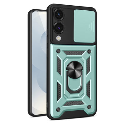 Hoes voor Samsung Galaxy S25 Edge S937, Techsuit, CamShield, Groen