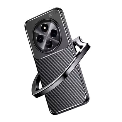 Hülle für Samsung Galaxy S25 Edge S937, Techsuit, CarbonFiber, Schwarz