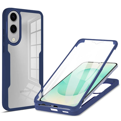 Hülle für Samsung Galaxy S25 Edge S937, Techsuit, ColorVerse 360, Blau