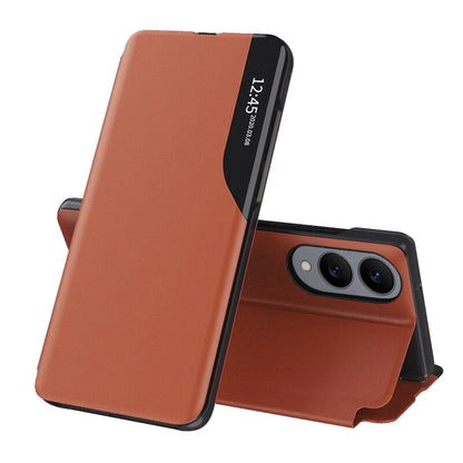 Case for Samsung Galaxy S25 Edge S937, Techsuit, eFold, Orange