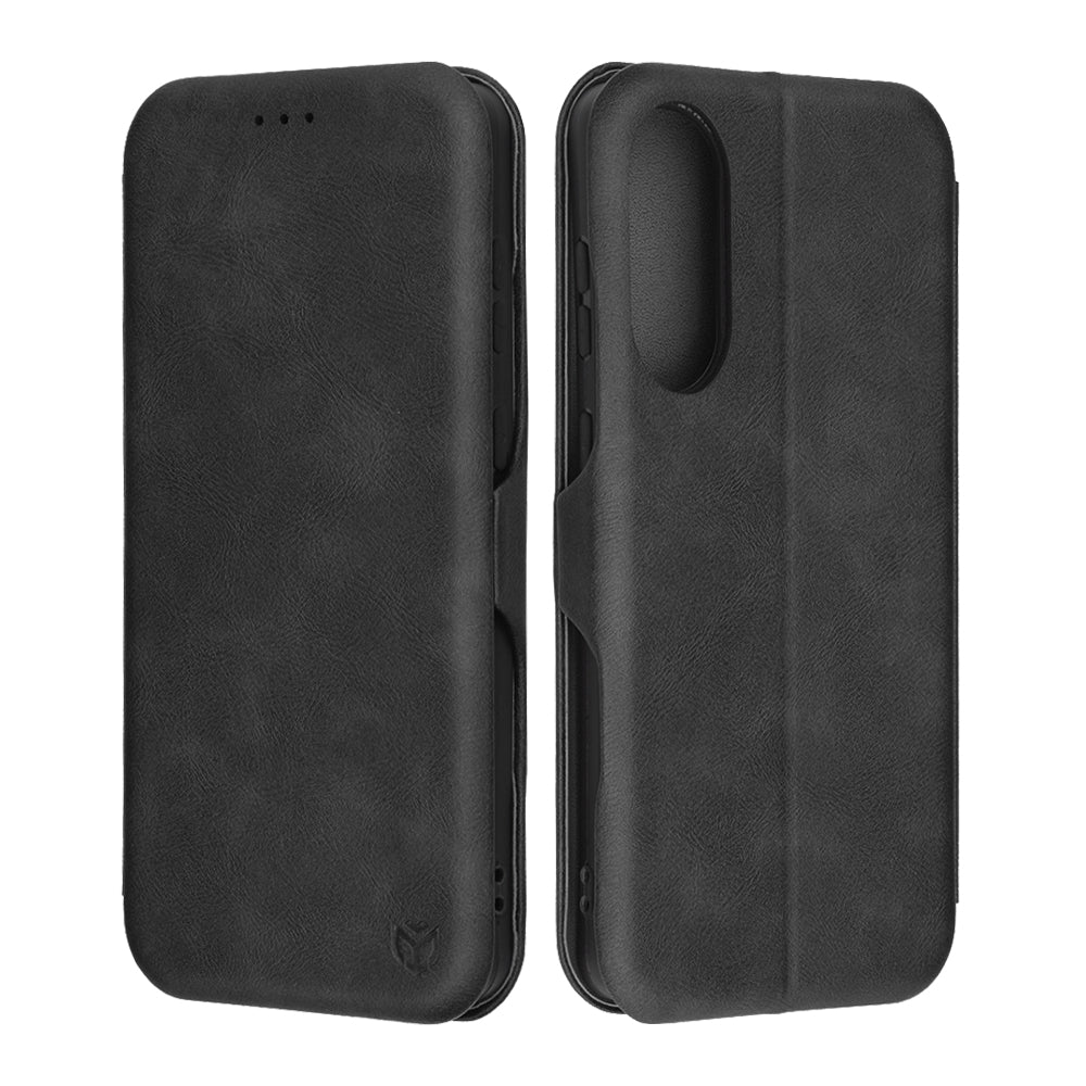 Case for Samsung Galaxy S25 Edge S937, Techsuit, Safe Wallet Plus, Black