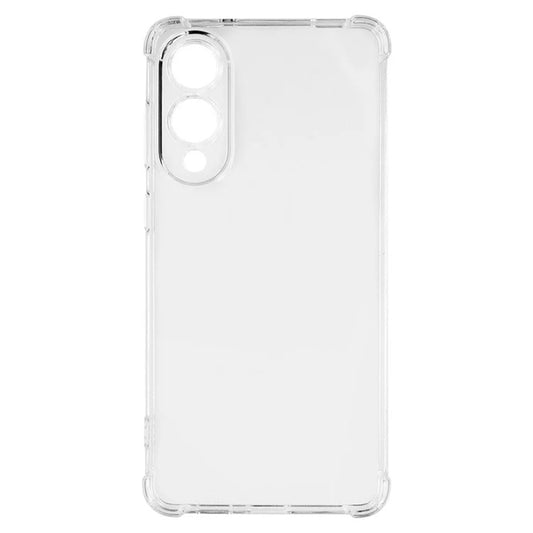 Hoesje voor Samsung Galaxy S25 Edge S937, Techsuit, Schokbestendig Helder, Transparant