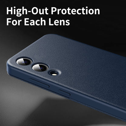Hoes voor Samsung Galaxy S25 Edge S937, Techsuit, SmartView, Blauw