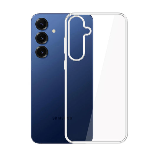 Case for Samsung Galaxy S25 FE, 3MK, Clear, Transparent