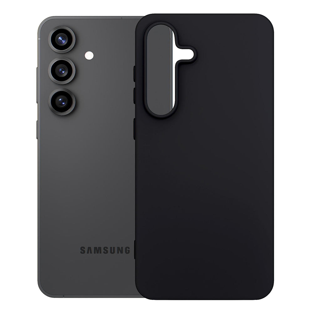 Hülle für Samsung Galaxy S25 FE, 3MK, Matt Schwarz