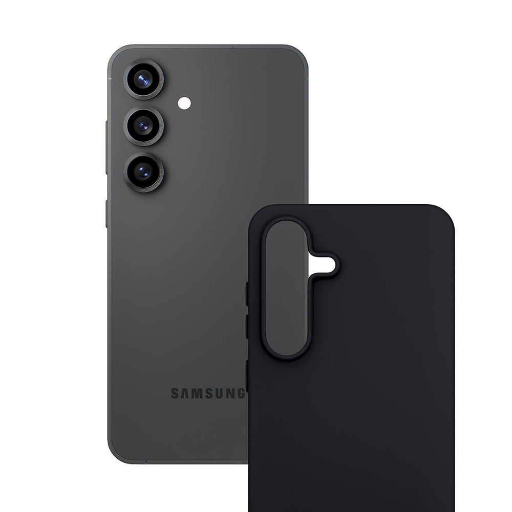 Hülle für Samsung Galaxy S25 FE, 3MK, Matt Schwarz