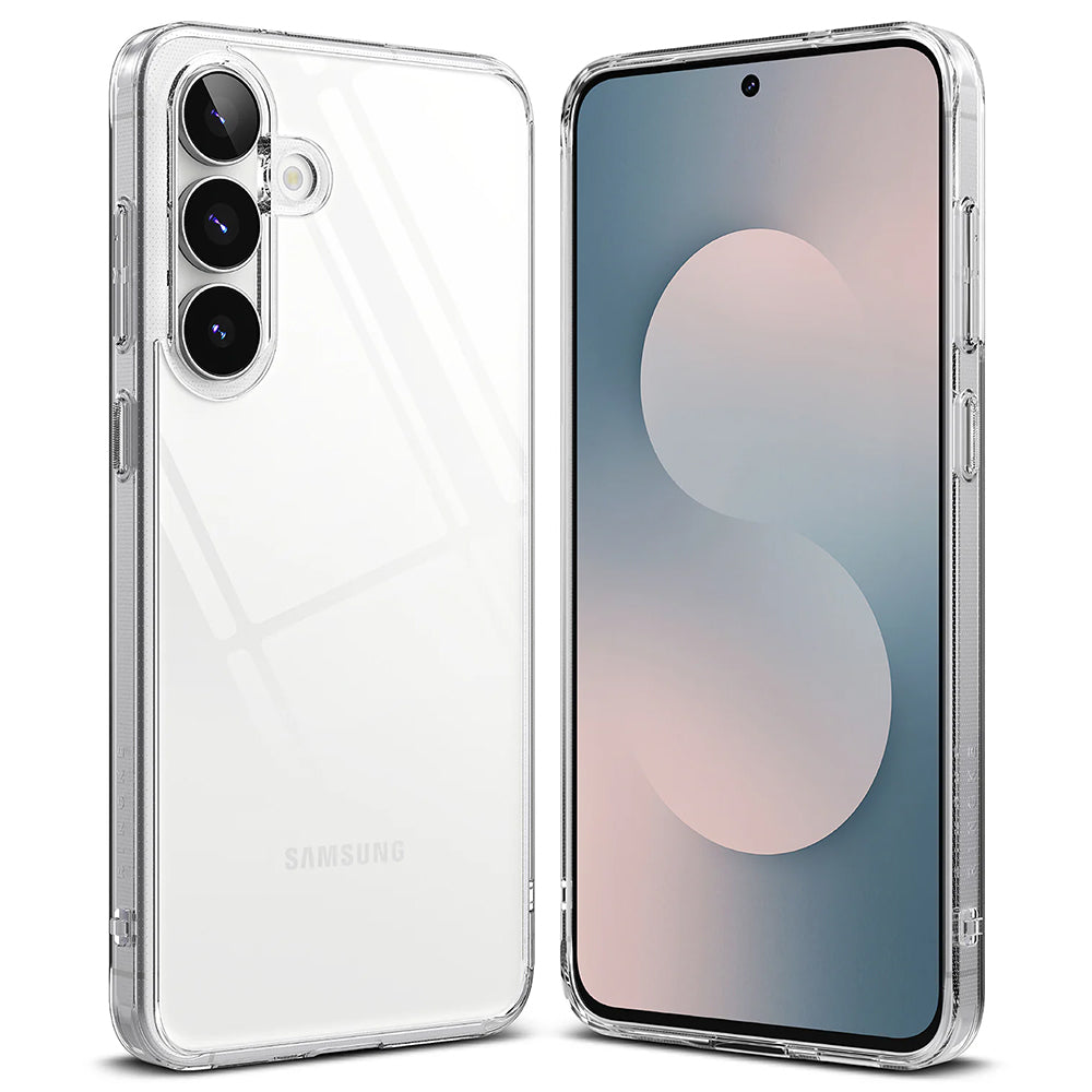 Hoesje voor Samsung Galaxy S25 FE, Ringke, Fusion, Transparant