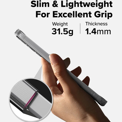Hoesje voor Samsung Galaxy S25 FE, Ringke, Fusion, Transparant