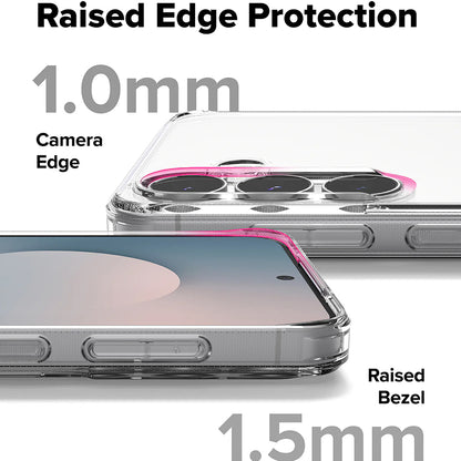 Hoesje voor Samsung Galaxy S25 FE, Ringke, Fusion, Transparant
