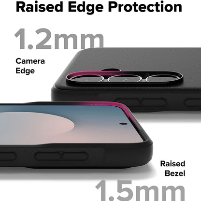 Hoes voor Samsung Galaxy S25 FE, Ringke, Onyx, Zwart