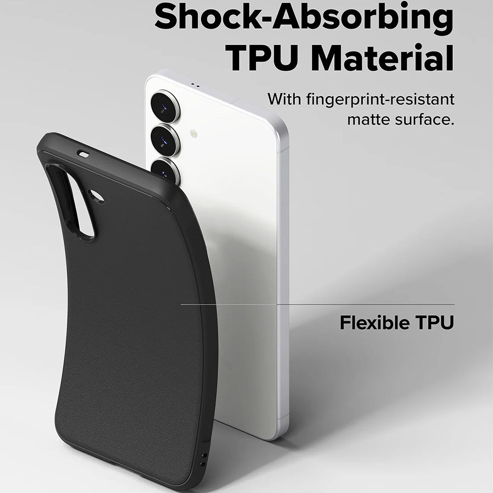 Hoes voor Samsung Galaxy S25 FE, Ringke, Onyx, Zwart