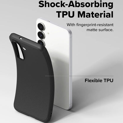 Hoes voor Samsung Galaxy S25 FE, Ringke, Onyx, Zwart