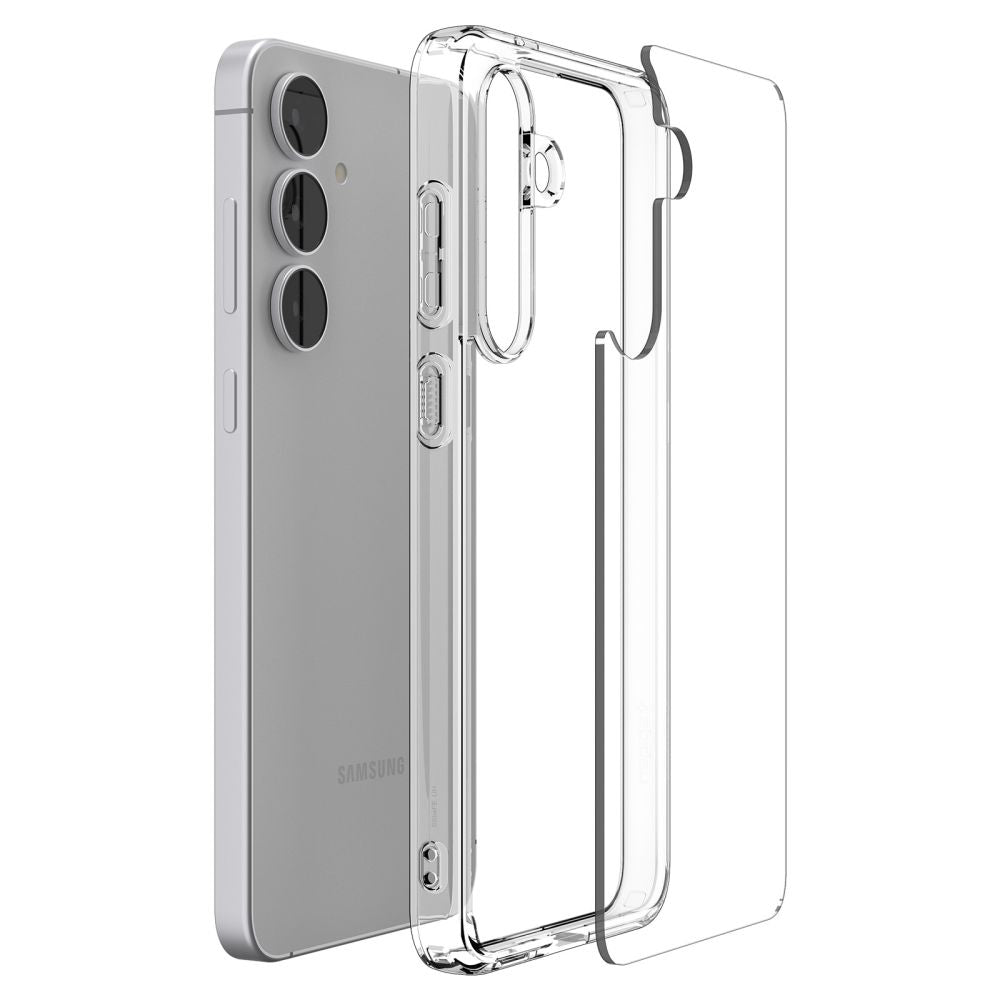 Hoesje voor Samsung Galaxy S25 FE, Spigen, Ultra Hybrid, Transparant