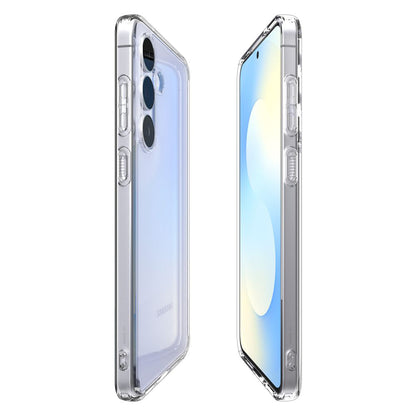Hoesje voor Samsung Galaxy S25 FE, Spigen, Ultra Hybrid, Transparant