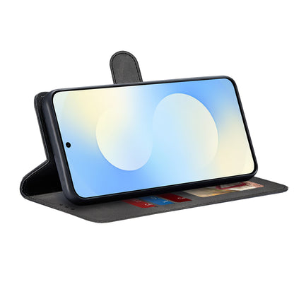 Hoes voor Samsung Galaxy S25 FE, Techsuit, Diary Book, Zwart