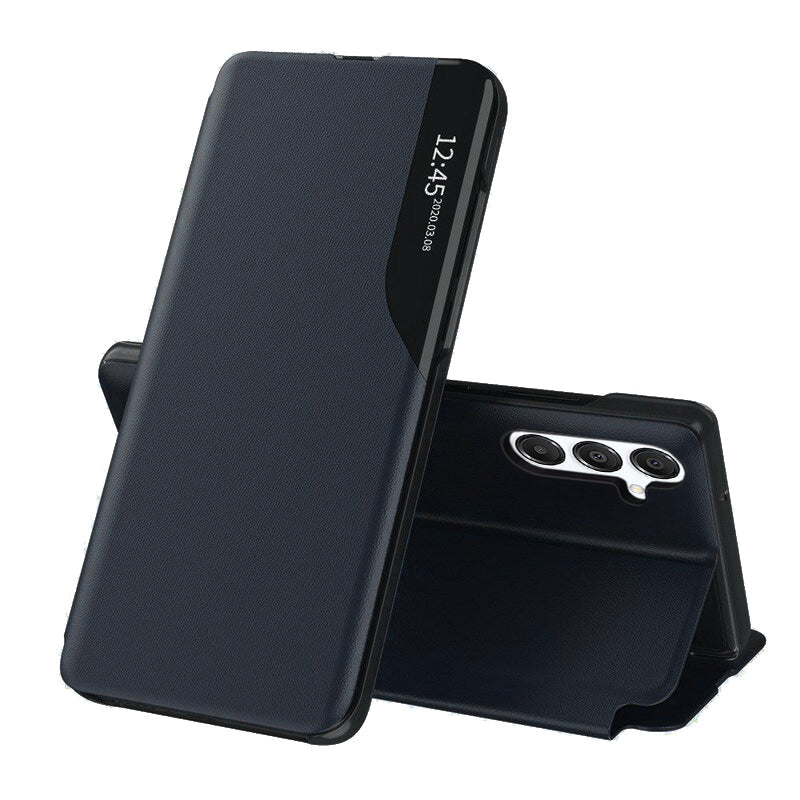 Étui pour Samsung Galaxy S25 FE, Techsuit, eFold, Bleu