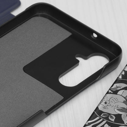 Étui pour Samsung Galaxy S25 FE, Techsuit, eFold, Bleu