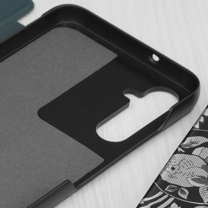 Hülle für Samsung Galaxy S25 FE, Techsuit, eFold, Dunkelgrün