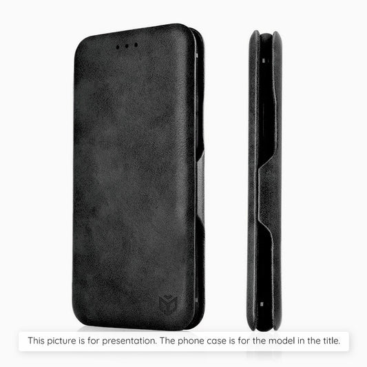 Hoes voor Samsung Galaxy S25 FE, Techsuit, Safe Wallet Plus, Zwart