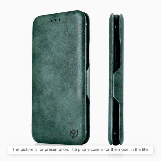 Hoes voor Samsung Galaxy S25 FE, Techsuit, Safe Wallet Plus, Groen
