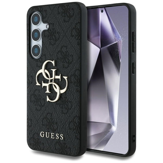 Étui pour Samsung Galaxy S25+ S936, Guess, 4G Big Logo, Noir