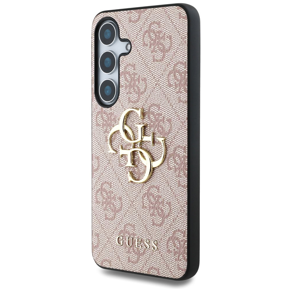 Hoesje voor Samsung Galaxy S25+ S936, Guess, 4G Big Logo, Roze