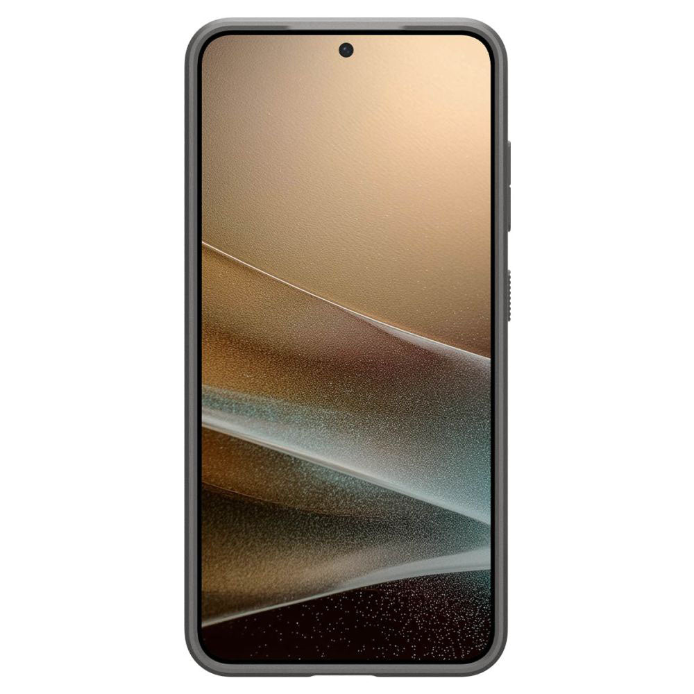 Hülle für Samsung Galaxy S25+ S936, Spigen, Liquid Air, Grau ACS08980