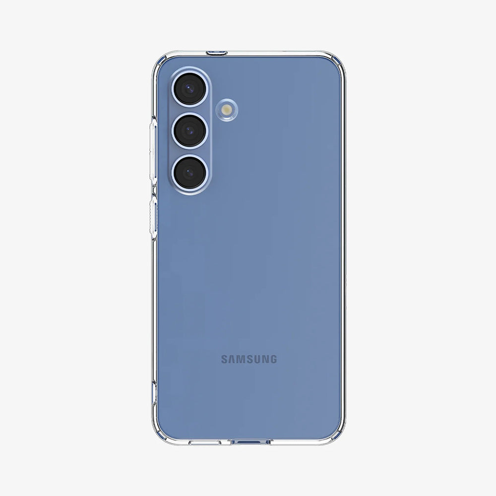 Étui pour Samsung Galaxy S25+ S936, Spigen, Liquid Crystal, Transparent