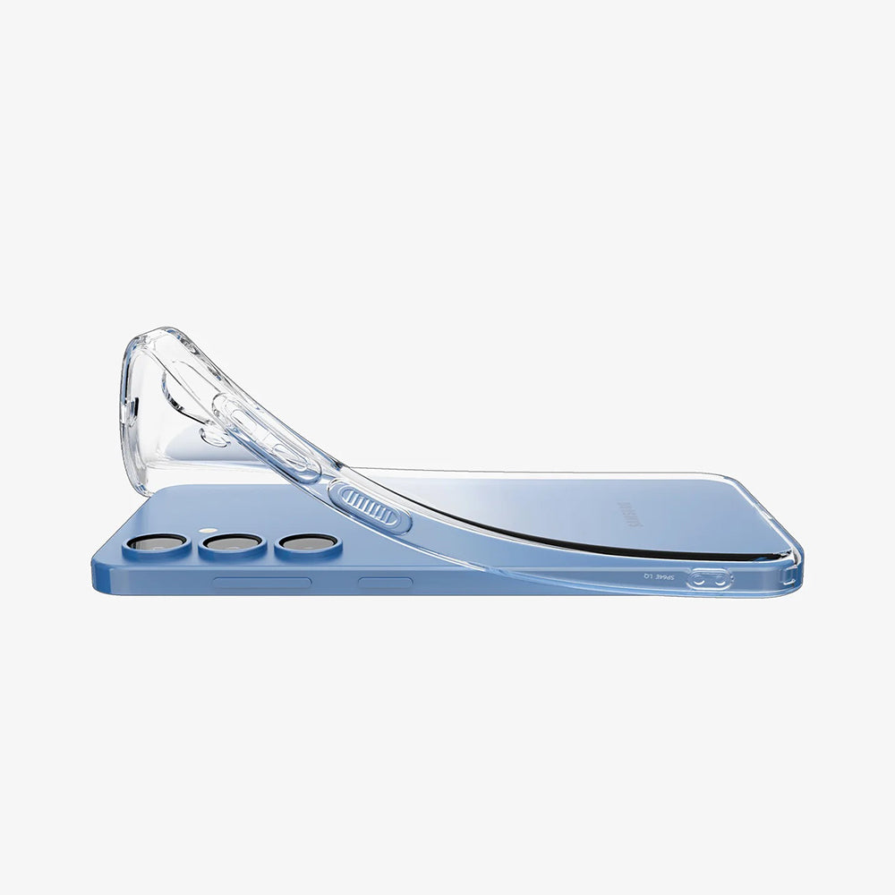 Étui pour Samsung Galaxy S25+ S936, Spigen, Liquid Crystal, Transparent