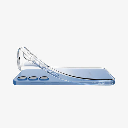 Étui pour Samsung Galaxy S25+ S936, Spigen, Liquid Crystal, Transparent