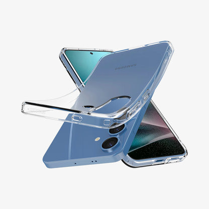Étui pour Samsung Galaxy S25+ S936, Spigen, Liquid Crystal, Transparent