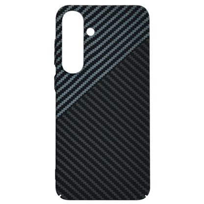 Housse pour Samsung Galaxy S25+ S936, Techsuit, Carbonite FiberShell, Noir Gris