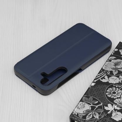 Hülle für Samsung Galaxy S25+ S936, Techsuit, eFold, Dunkelblau