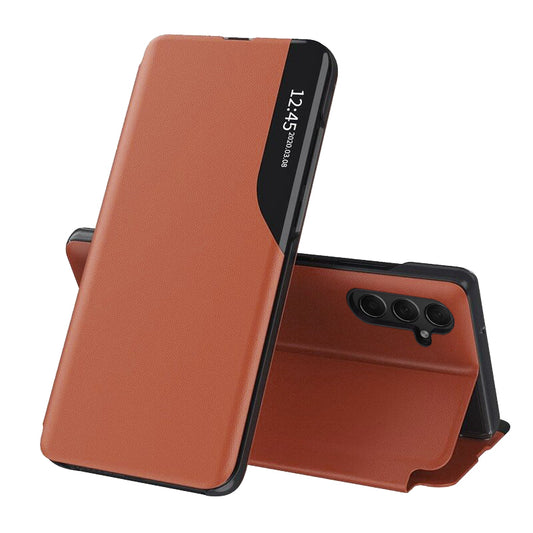 Hülle für Samsung Galaxy S25+ S936, Techsuit, eFold, Orange