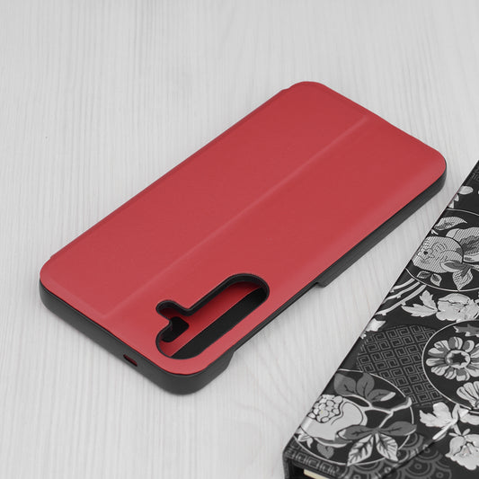 Hülle für Samsung Galaxy S25+ S936, Techsuit, eFold, Rot