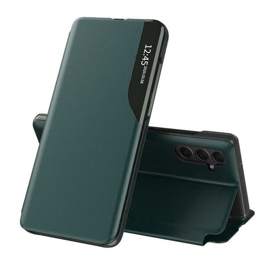 Hülle für Samsung Galaxy S25+ S936, Techsuit, eFold, Grün