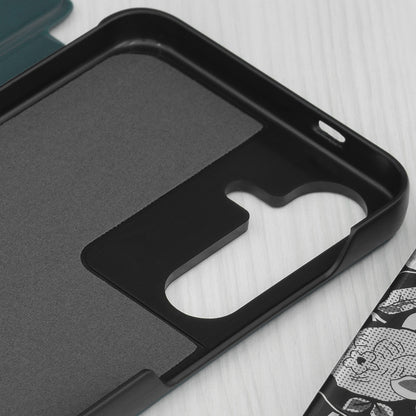 Coque pour Samsung Galaxy S25+ S936, Techsuit, eFold, Vert